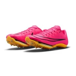 Nike Unisex Air Zoom Maxfly Track Spike- Hyper Pink/Black/Laser Orange- Regular (D) -Women Shoes Shop DH5359 600 PHCFH001
