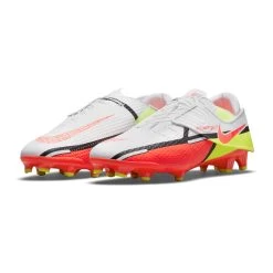 Nike Unisex Phantom GT2 Academy Flyease FG/MG Soccer Shoe - White/Bright Crimson/Volt 16 Nike Unisex Phantom GT2 Academy Flyease FG/MG Soccer Shoe - White/Bright Crimson/Volt -Women Shoes Shop DH9638 167 PHCFH001 2000