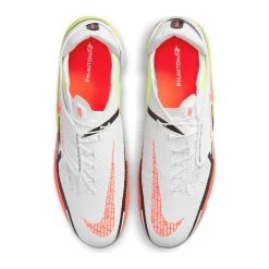 Nike Unisex Phantom GT2 Academy Flyease FG/MG Soccer Shoe - White/Bright Crimson/Volt 17 Nike Unisex Phantom GT2 Academy Flyease FG/MG Soccer Shoe - White/Bright Crimson/Volt -Women Shoes Shop DH9638 167 PHCTH001 2000