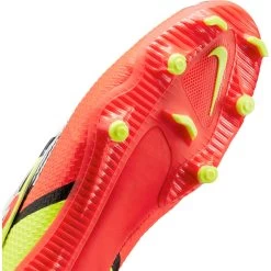 Nike Unisex Phantom GT2 Academy Flyease FG/MG Soccer Shoe - White/Bright Crimson/Volt 23 Nike Unisex Phantom GT2 Academy Flyease FG/MG Soccer Shoe - White/Bright Crimson/Volt -Women Shoes Shop DH9638 167 PHSUD001 2000