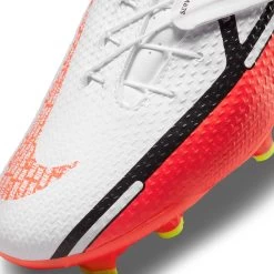 Nike Unisex Phantom GT2 Academy Flyease FG/MG Soccer Shoe - White/Bright Crimson/Volt 19 Nike Unisex Phantom GT2 Academy Flyease FG/MG Soccer Shoe - White/Bright Crimson/Volt -Women Shoes Shop DH9638 167 PHSYD001 2000