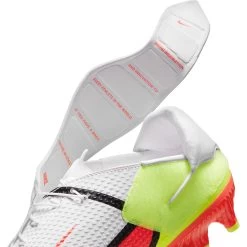 Nike Unisex Phantom GT2 Academy Flyease FG/MG Soccer Shoe - White/Bright Crimson/Volt 21 Nike Unisex Phantom GT2 Academy Flyease FG/MG Soccer Shoe - White/Bright Crimson/Volt -Women Shoes Shop DH9638 167 PHSYD004 2000