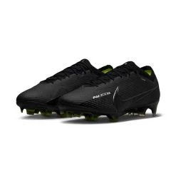 Unisex Nike Zoom Vapor 15 Elite FG Soccer Shoe - Black/Dk Smoke/Summit White -Women Shoes Shop DJ4978 001 PHCFH001