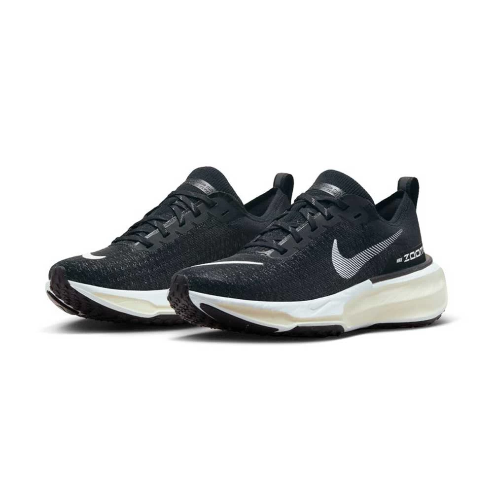 Nike Women's ZoomX Invincible Run Flyknit 3 Running Shoe - Black/White/Dark Grey - Regular (B) 6 Nike Women's ZoomX Invincible Run Flyknit 3 Running Shoe - Black/White/Dark Grey - Regular (B) - Image 4