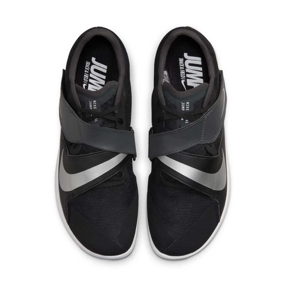 Unisex Nike Zoom Rival Jump Spike - Black/Metallic Silver/Dk Smoke Grey - Regular (D) 7 Unisex Nike Zoom Rival Jump Spike - Black/Metallic Silver/Dk Smoke Grey - Regular (D) - Image 5