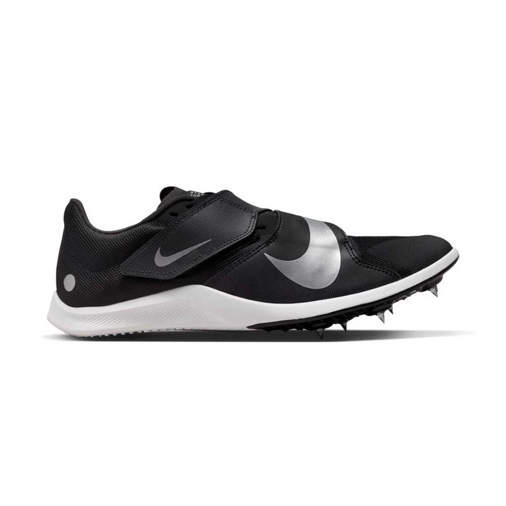 Unisex Nike Zoom Rival Jump Spike - Black/Metallic Silver/Dk Smoke Grey - Regular (D) 3 Unisex Nike Zoom Rival Jump Spike - Black/Metallic Silver/Dk Smoke Grey - Regular (D)