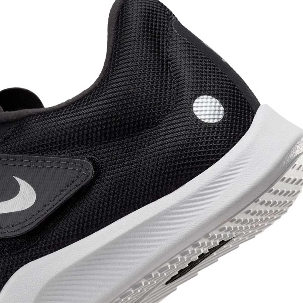 Unisex Nike Zoom Rival Jump Spike - Black/Metallic Silver/Dk Smoke Grey - Regular (D) 11 Unisex Nike Zoom Rival Jump Spike - Black/Metallic Silver/Dk Smoke Grey - Regular (D) - Image 9
