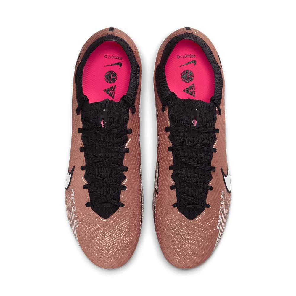 Nike Unisex Zoom Vapor 15 Elite FG Soccer Cleats - Metallic Copper - Regular (D) 6 Nike Unisex Zoom Vapor 15 Elite FG Soccer Cleats - Metallic Copper - Regular (D) - Image 4
