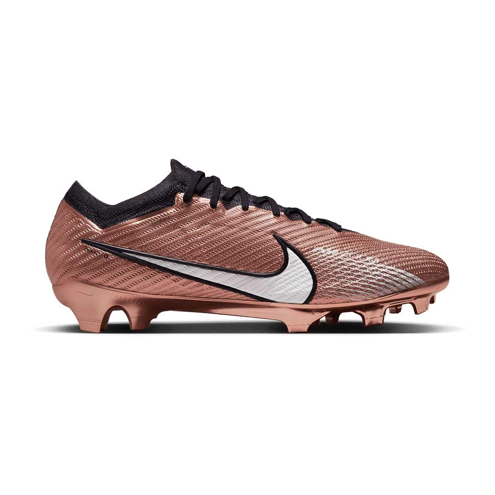 Nike Unisex Zoom Vapor 15 Elite FG Soccer Cleats - Metallic Copper - Regular (D) 3 Nike Unisex Zoom Vapor 15 Elite FG Soccer Cleats - Metallic Copper - Regular (D)