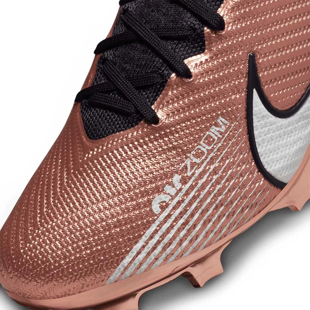 Nike Unisex Zoom Vapor 15 Elite FG Soccer Cleats - Metallic Copper - Regular (D) 7 Nike Unisex Zoom Vapor 15 Elite FG Soccer Cleats - Metallic Copper - Regular (D) - Image 5