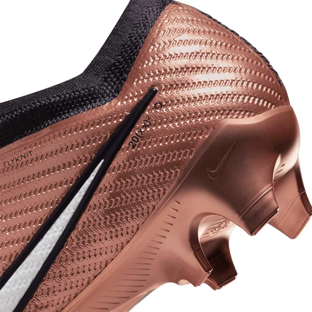 Nike Unisex Zoom Vapor 15 Elite FG Soccer Cleats - Metallic Copper - Regular (D) 9 Nike Unisex Zoom Vapor 15 Elite FG Soccer Cleats - Metallic Copper - Regular (D) - Image 7