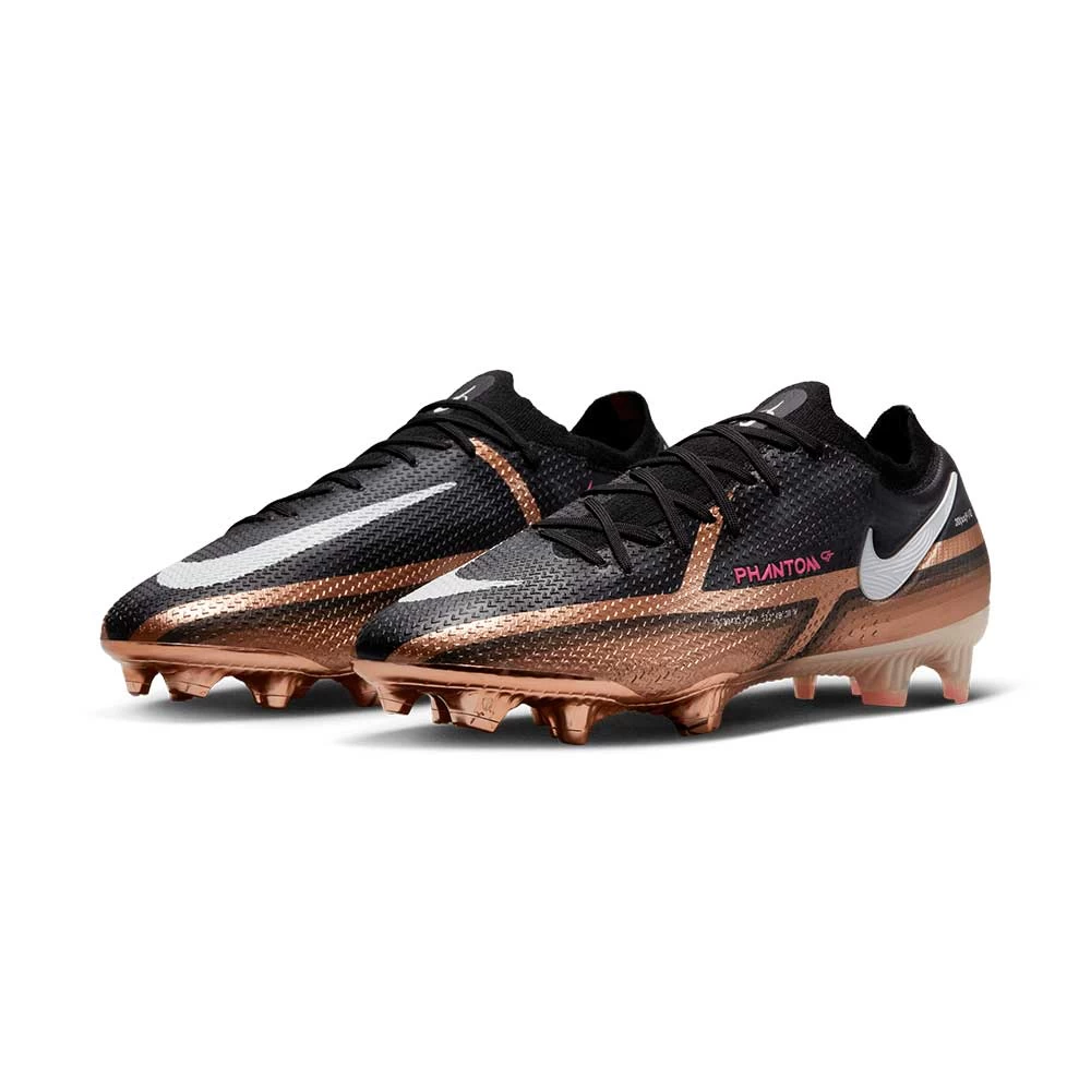 Nike Unisex Phantom GT2 Elite FG Soccer Shoe - Metallic Copper - Regular (D) 5 Nike Unisex Phantom GT2 Elite FG Soccer Shoe - Metallic Copper - Regular (D) - Image 3