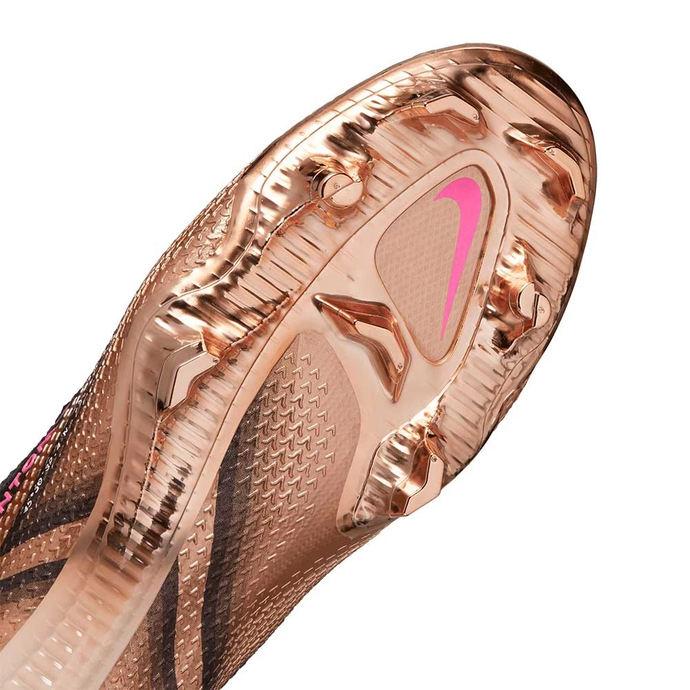 Nike Unisex Phantom GT2 Elite FG Soccer Shoe - Metallic Copper - Regular (D) 9 Nike Unisex Phantom GT2 Elite FG Soccer Shoe - Metallic Copper - Regular (D) - Image 7