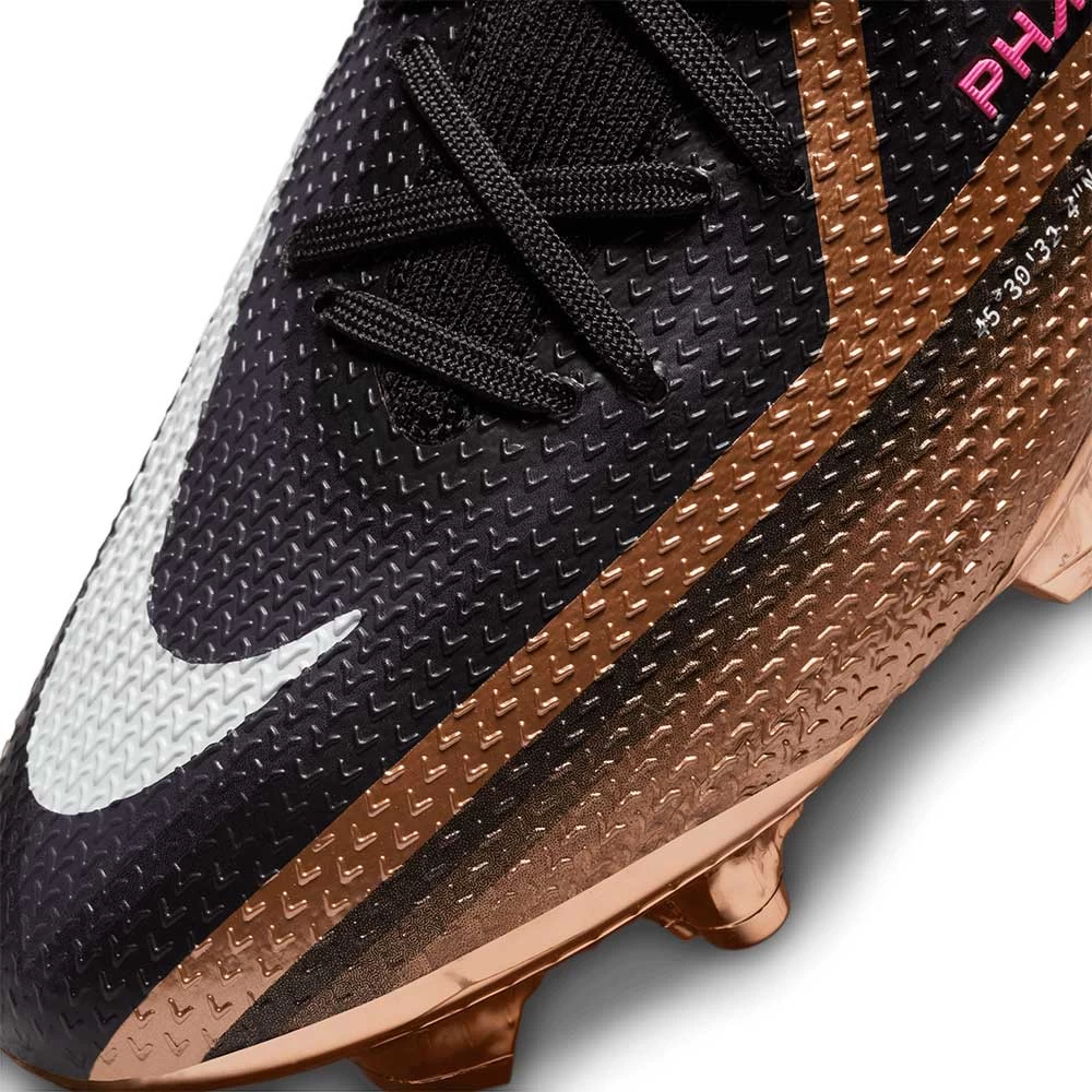 Nike Unisex Phantom GT2 Elite FG Soccer Shoe - Metallic Copper - Regular (D) 6 Nike Unisex Phantom GT2 Elite FG Soccer Shoe - Metallic Copper - Regular (D) - Image 4
