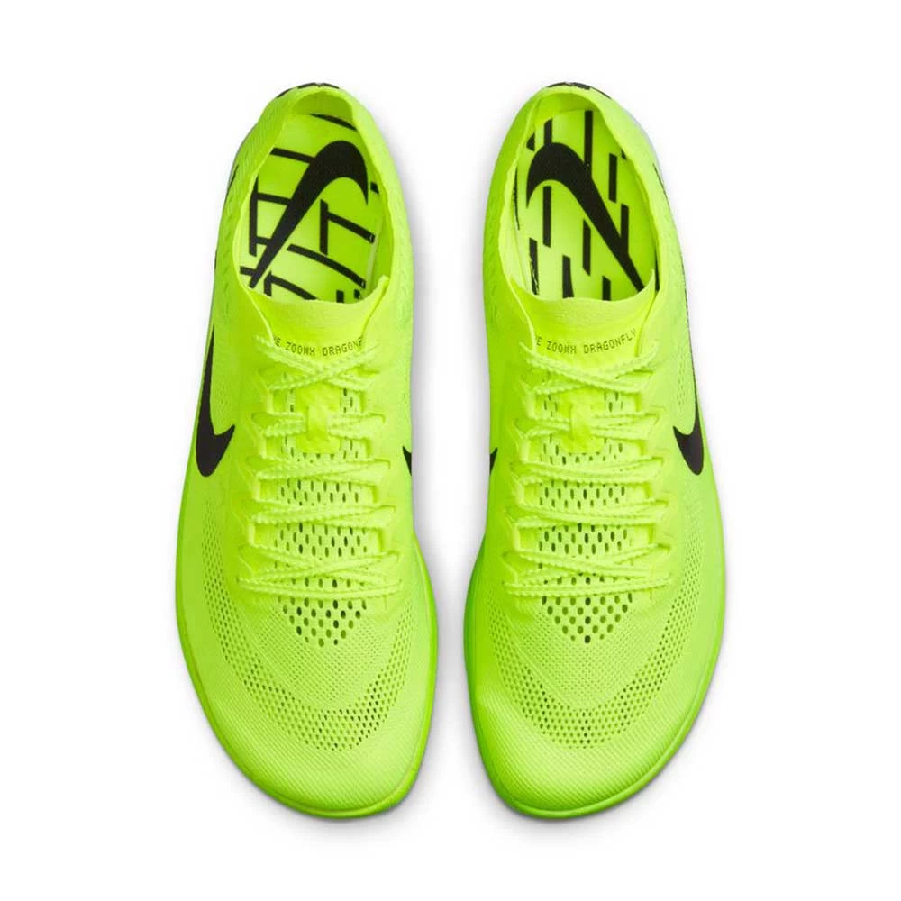 Unisex Nike ZoomX Dragonfly Track Spike - Volt/Cave Purple/Mint Foam- Regular (D) 7 Unisex Nike ZoomX Dragonfly Track Spike - Volt/Cave Purple/Mint Foam- Regular (D) - Image 5