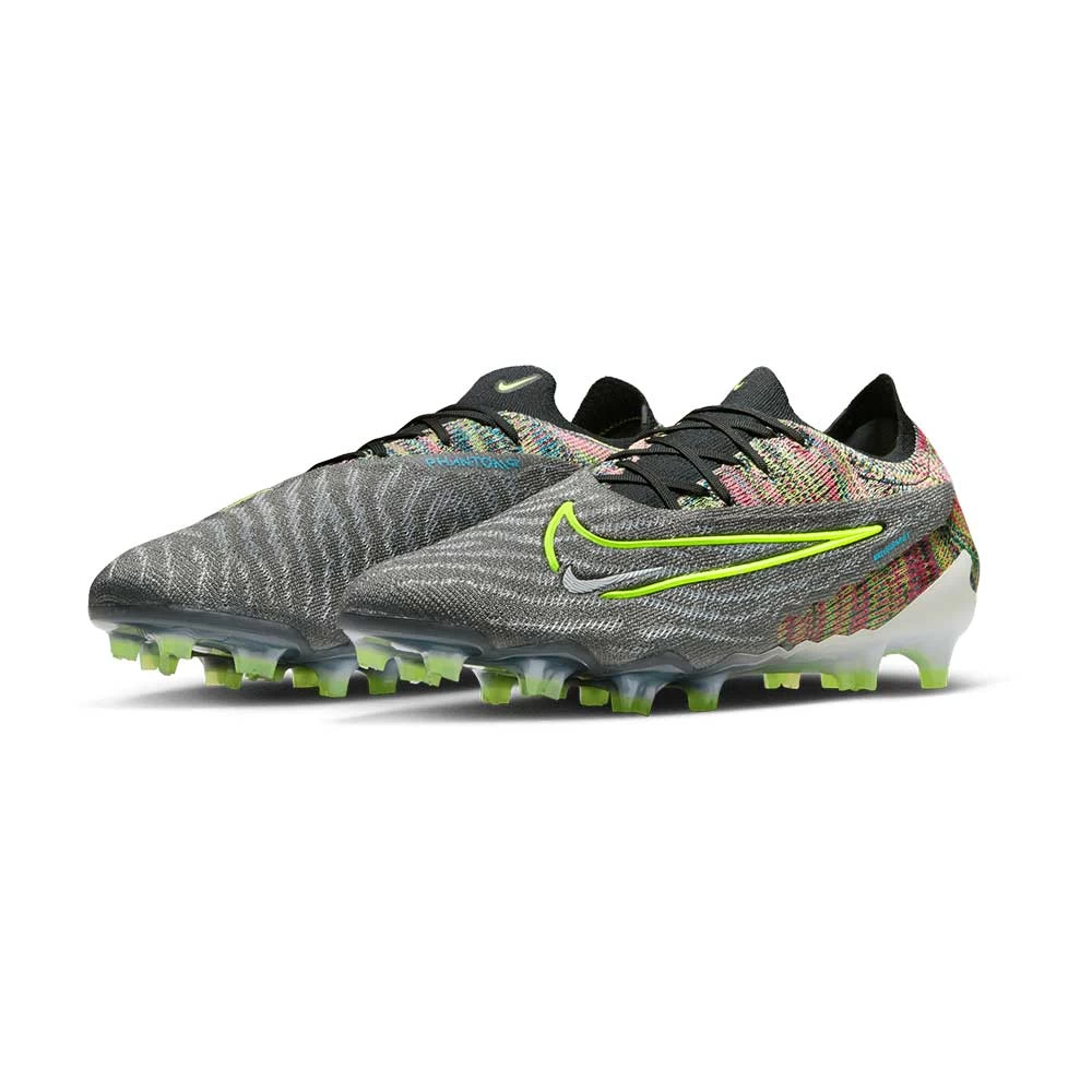 Nike Unisex Phantom GX Elite Fusion FG Footwear - Black/Volt/White - Regular (D) 5 Nike Unisex Phantom GX Elite Fusion FG Footwear - Black/Volt/White - Regular (D) - Image 3