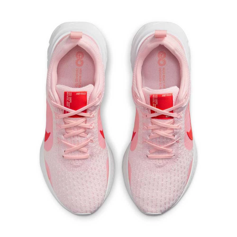 Nike Women's React Infinity React 3 Running Shoe-Medium Soft Pink/White/Summit White/Light Crimson- Regular (B) 6 Nike Women's React Infinity React 3 Running Shoe-Medium Soft Pink/White/Summit White/Light Crimson- Regular (B) - Image 4