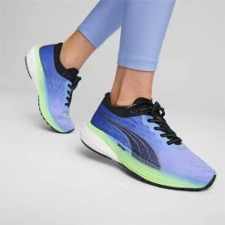 Puma Women's Deviate Nitro 2 Running Shoe- Royal Sapphire/Elektro Purple- Regular (B) -Women Shoes Shop Deviate NITRO 2 Women s Running Shoes 1