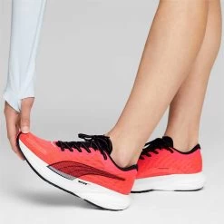 Women's Deviate Nitro 2 Running Shoe - Puma Black/Fire Orchid- Regular (B) 11 Women's Deviate Nitro 2 Running Shoe - Puma Black/Fire Orchid- Regular (B) -Women Shoes Shop Deviate NITRO 2 Womens Running Shoes 6