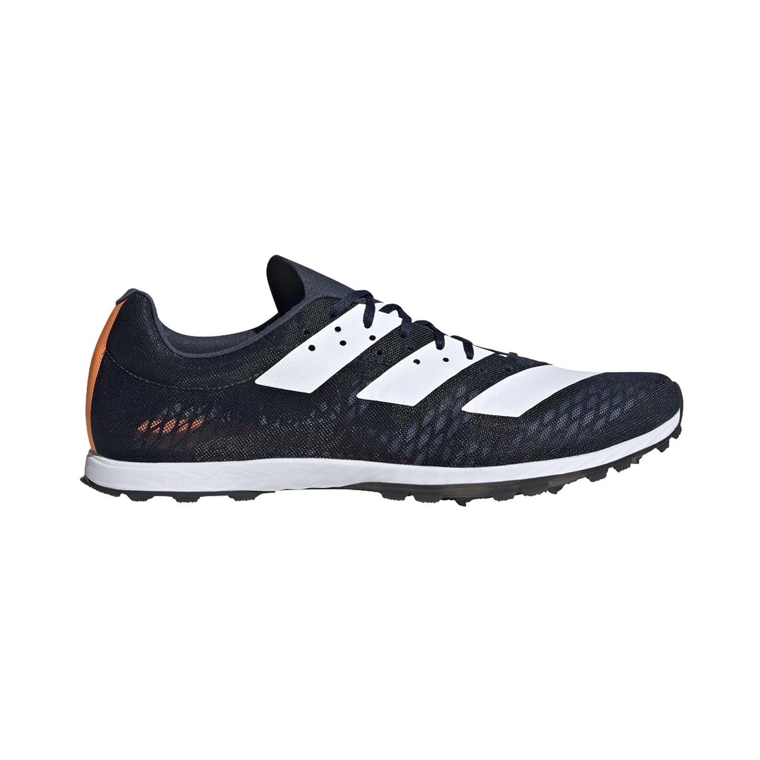 ADIDAS Adizero XC Sprint Spike - Collegiate Navy/Footwear White/Signal Orange- Regular (D) 3 ADIDAS Adizero XC Sprint Spike - Collegiate Navy/Footwear White/Signal Orange- Regular (D)