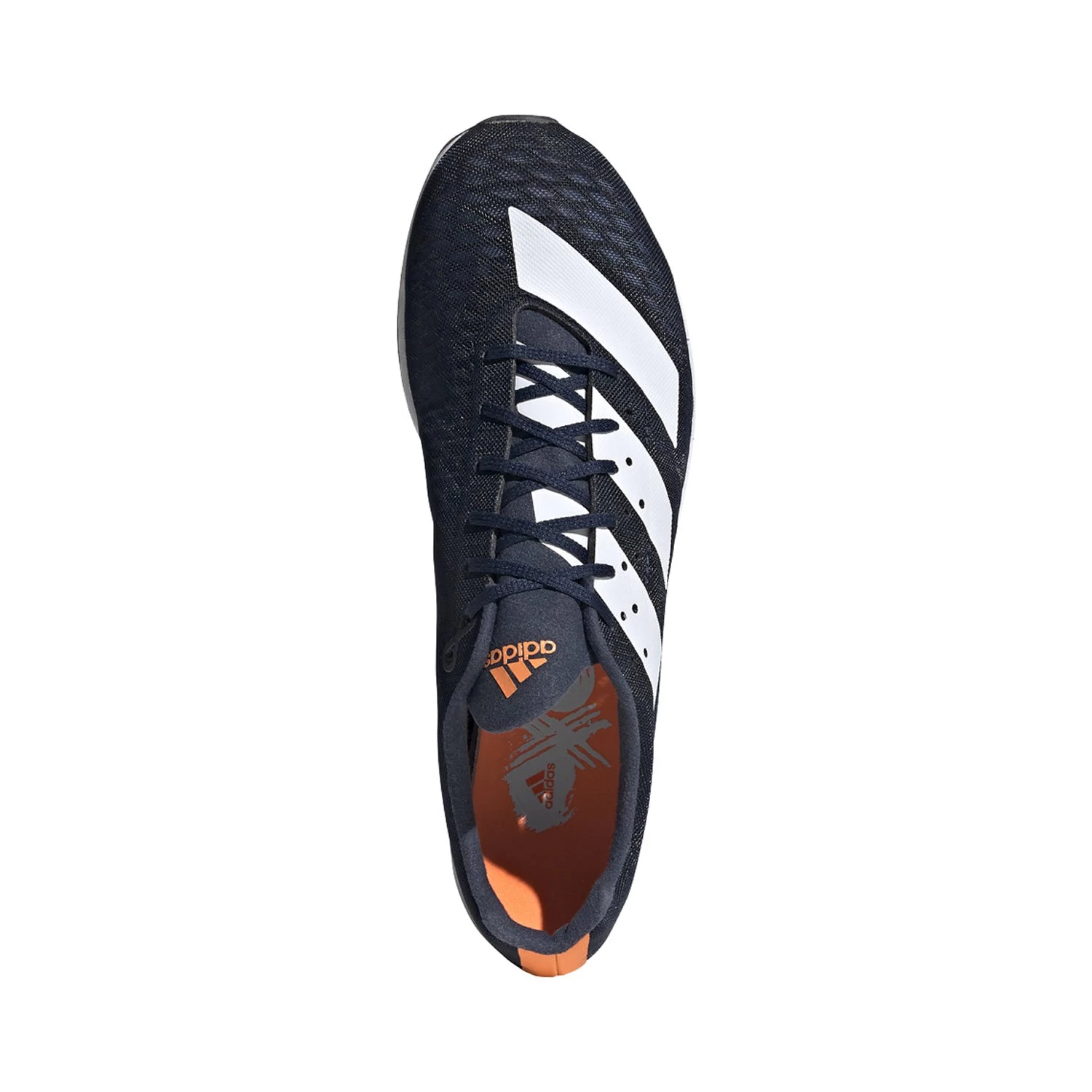 ADIDAS Adizero XC Sprint Spike - Collegiate Navy/Footwear White/Signal Orange- Regular (D) 4 ADIDAS Adizero XC Sprint Spike - Collegiate Navy/Footwear White/Signal Orange- Regular (D) - Image 2