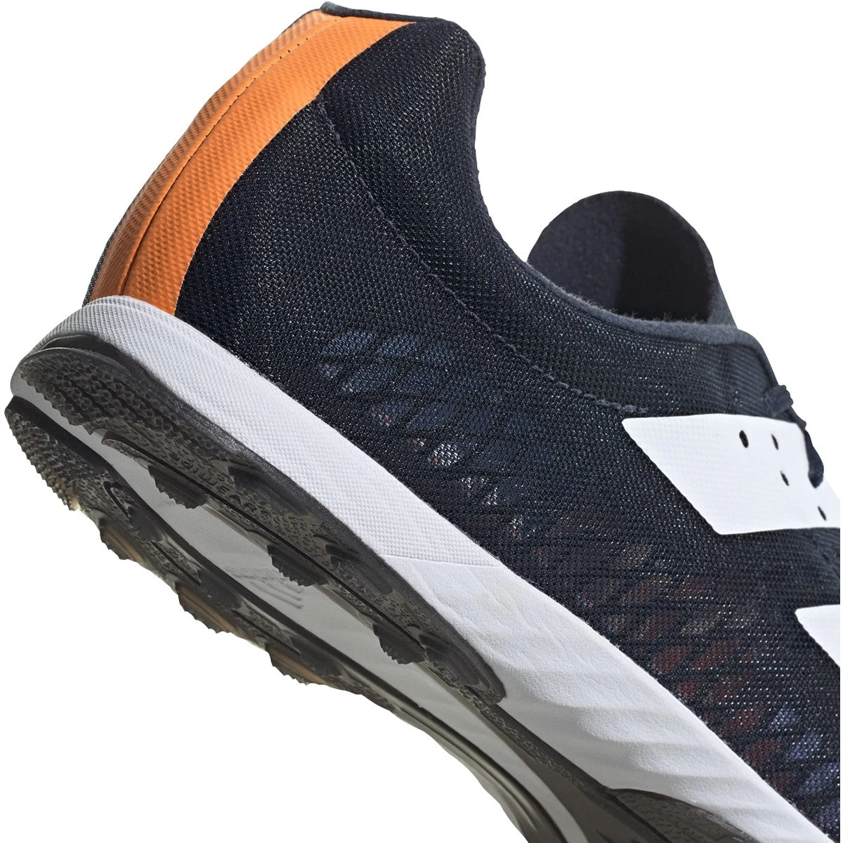 ADIDAS Adizero XC Sprint Spike - Collegiate Navy/Footwear White/Signal Orange- Regular (D) 7 ADIDAS Adizero XC Sprint Spike - Collegiate Navy/Footwear White/Signal Orange- Regular (D) - Image 5