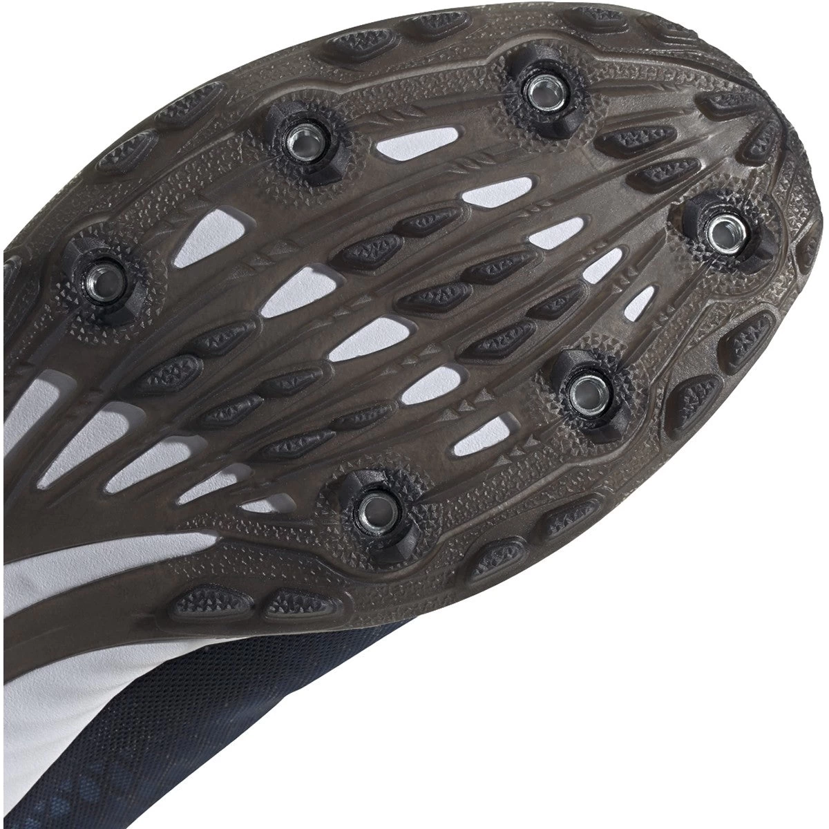 ADIDAS Adizero XC Sprint Spike - Collegiate Navy/Footwear White/Signal Orange- Regular (D) 8 ADIDAS Adizero XC Sprint Spike - Collegiate Navy/Footwear White/Signal Orange- Regular (D) - Image 6