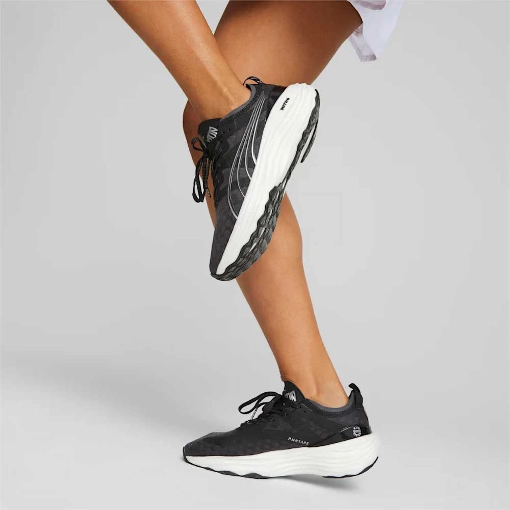 Women's ForeverRun Nitro Running Shoe - Puma Black- Regular (B) 5 Women's ForeverRun Nitro Running Shoe - Puma Black- Regular (B) - Image 3