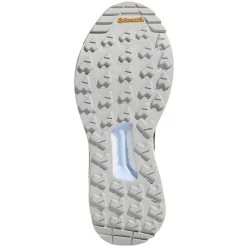 ADIDAS Women's Terrex Free Hiker GoreTEX Hiking Shoe - Carbon/Grey/Glow Blue - Regular (B) -Women Shoes Shop G28464 02