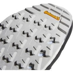 ADIDAS Women's Terrex Free Hiker GoreTEX Hiking Shoe - Carbon/Grey/Glow Blue - Regular (B) -Women Shoes Shop G28464 05