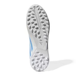 ADIDAS Unisex Predator Edge .3 TF Soccer Shoe - Ftwr White/Solar Yellow/Powder Blue - Regular (D) -Women Shoes Shop GW0951 02