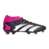 ADIDAS Unisex Predator Accuracy 2 FG Soccer Shoe - Core Black/Ftwr White/Team Shock Pink 2 - Regular (D) 2 ADIDAS Unisex Predator Accuracy 2 FG Soccer Shoe - Core Black/Ftwr White/Team Shock Pink 2 - Regular (D) -Women Shoes Shop GW4586
