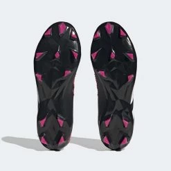 ADIDAS Unisex Predator Accuracy 2 FG Soccer Shoe - Core Black/Ftwr White/Team Shock Pink 2 - Regular (D) -Women Shoes Shop GW4586 sole