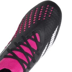 ADIDAS Unisex Predator Accuracy 2 FG Soccer Shoe - Core Black/Ftwr White/Team Shock Pink 2 - Regular (D) -Women Shoes Shop GW4586 01