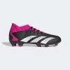 ADIDAS Unisex Predator Accuracy .3 FG Soccer Shoe - Core Black/Ftwr White/Team Shock Pink 2 - Regular (D) -Women Shoes Shop GW4589