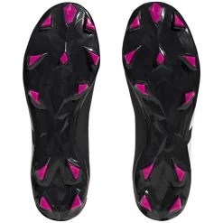 ADIDAS Unisex Predator Accuracy .3 FG Soccer Shoe - Core Black/Ftwr White/Team Shock Pink 2 - Regular (D) -Women Shoes Shop GW4589 01