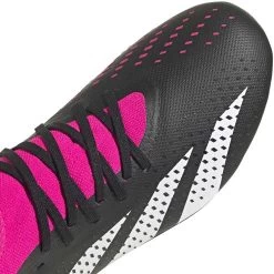 ADIDAS Unisex Predator Accuracy .3 FG Soccer Shoe - Core Black/Ftwr White/Team Shock Pink 2 - Regular (D) -Women Shoes Shop GW4589 03