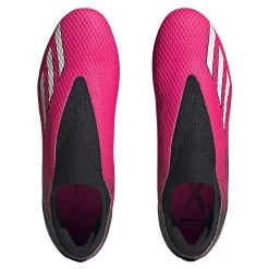 ADIDAS Unisex X Speedportal.3 LL FG Soccer Shoe - Team Shock Pink 2/Zero Metalic/Core Black - Regular (D) 12 ADIDAS Unisex X Speedportal.3 LL FG Soccer Shoe - Team Shock Pink 2/Zero Metalic/Core Black - Regular (D) -Women Shoes Shop GZ5065