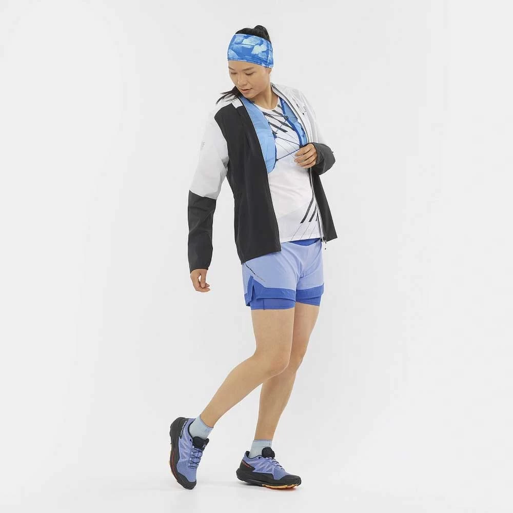 Salomon Women's Pulsar Trail Shoe- Velvet Morning- Regular (B) 11 Salomon Women's Pulsar Trail Shoe- Velvet Morning- Regular (B) - Image 9