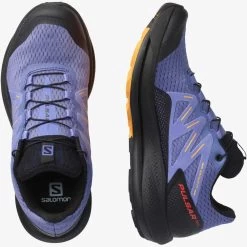 Salomon Women's Pulsar Trail Shoe- Velvet Morning- Regular (B) 15 Salomon Women's Pulsar Trail Shoe- Velvet Morning- Regular (B) -Women Shoes Shop L41615000 bebcf42eba999d634548d49bacd3b8cd