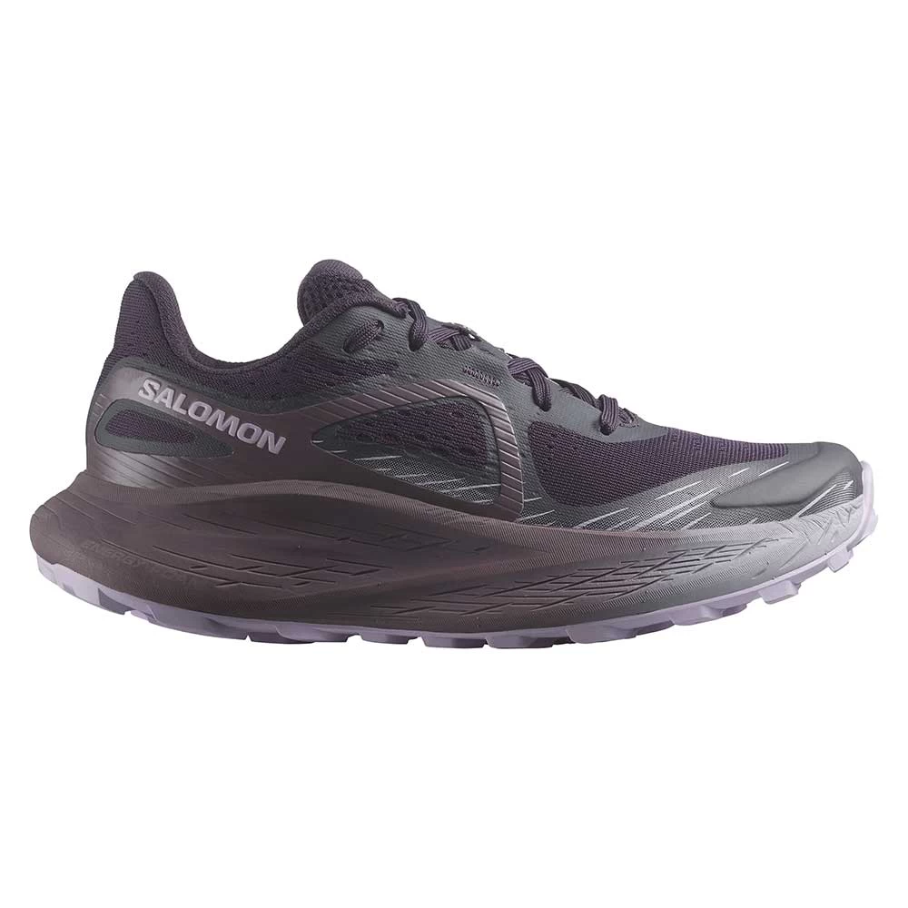 Salomon Women's Glide Max TR Trail Running Shoe - Nightshade/Moonscape/Orchid Bloom - Regular (B) 2 Salomon Women's Glide Max TR Trail Running Shoe - Nightshade/Moonscape/Orchid Bloom - Regular (B)