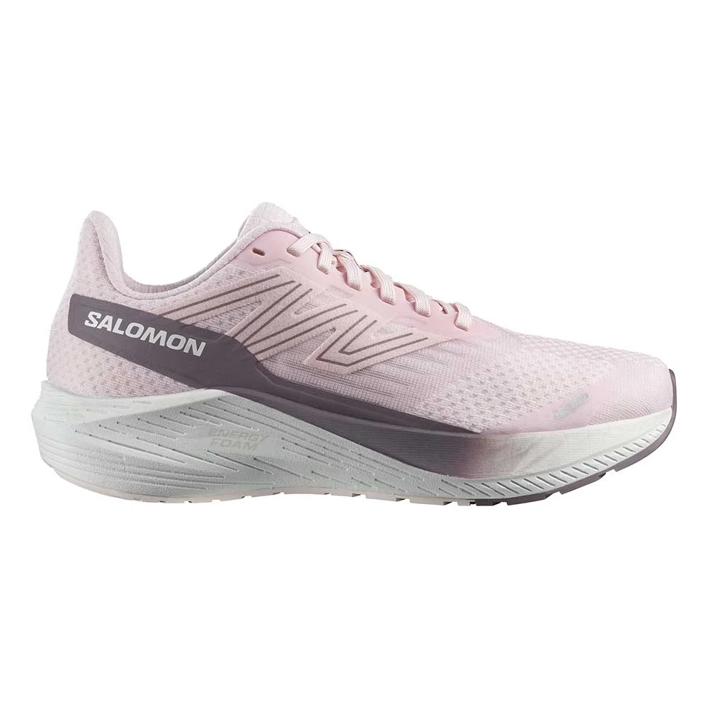 Salomon Women's Aero Blaze Running Shoe- Cradle Pink/White/Moonscape- Regular (B) 3 Salomon Women's Aero Blaze Running Shoe- Cradle Pink/White/Moonscape- Regular (B)