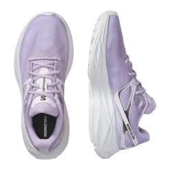 Salomon Women's Aero Glide Running Shoe- Orchid Bloom/Cradle Pink/White- Regular (B) -Women Shoes Shop L47211200 1ac2f741c466b2a36e34bc524808b935