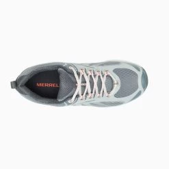 Merrell Women's Siren Edge 3 Waterproof Hiking Shoe - Paloma/Peach - Regular (B) -Women Shoes Shop MRLW J035618 081021 F20 TOP