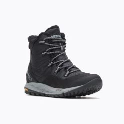 Merrell Women's Antora Sneaker Boot - Black - Regular (B) -Women Shoes Shop MRLW J066944 041521 F21 045 1