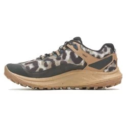 Merrell Women's Antora 3 Trail Running Shoe - Sepia Leopard - Regular (B) -Women Shoes Shop MRLW J067552 020722 S23 180