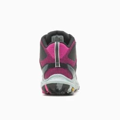 Merrell Women's Antora 3 Mid Waterproof Boot - Black/Fuchsia - Regular (B) 10 Merrell Women's Antora 3 Mid Waterproof Boot - Black/Fuchsia - Regular (B) -Women Shoes Shop MRLW J067582 020722 S23 270
