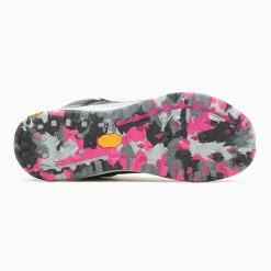 Merrell Women's Antora 3 Mid Waterproof Boot - Black/Fuchsia - Regular (B) 11 Merrell Women's Antora 3 Mid Waterproof Boot - Black/Fuchsia - Regular (B) -Women Shoes Shop MRLW J067582 020722 S23 OUT