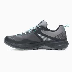 Merrell Women's MQM 3 Trail Running Shoe - Charcoal/Teal- Regular (B) -Women Shoes Shop MRLW J135534 032221 S22 180
