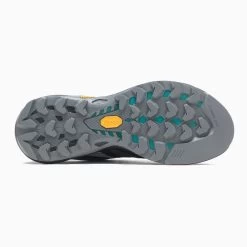 Merrell Women's MQM 3 Trail Running Shoe - Charcoal/Teal- Regular (B) -Women Shoes Shop MRLW J135534 032221 S22 OUT